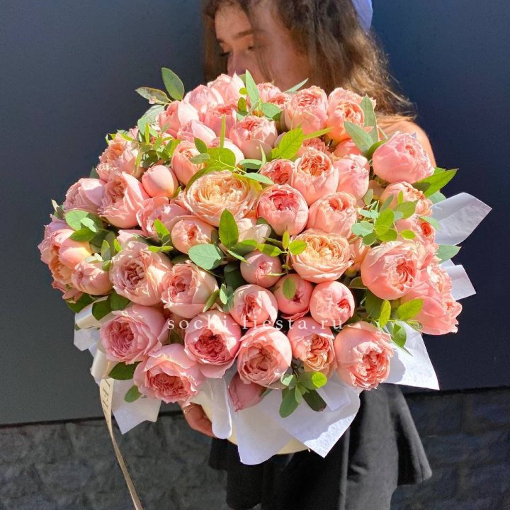 Коробка с цветами "Сиена" в Ростове-на-Дону