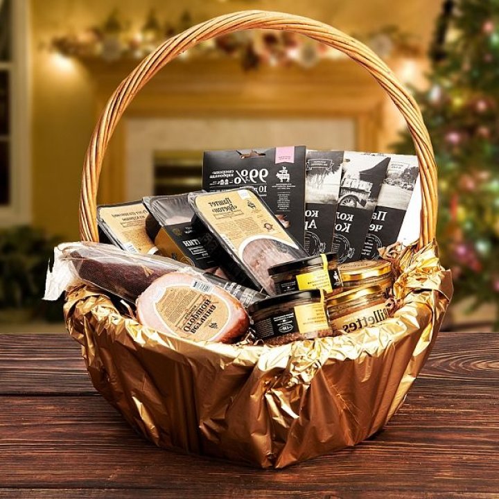 Гастрономическая корзина иксель в Ростове-на-Дону