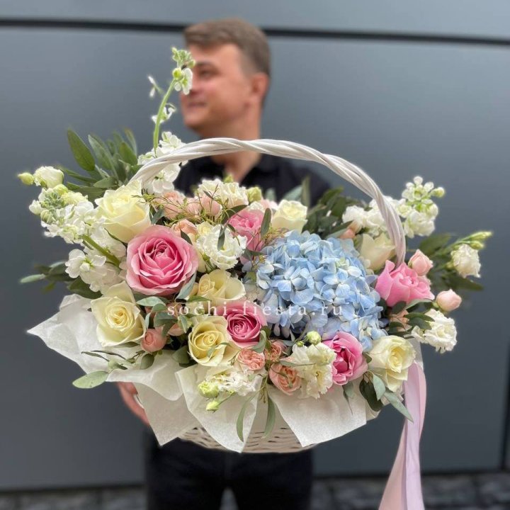 Авторская корзина "Apolinariya" в Ростове-на-Дону