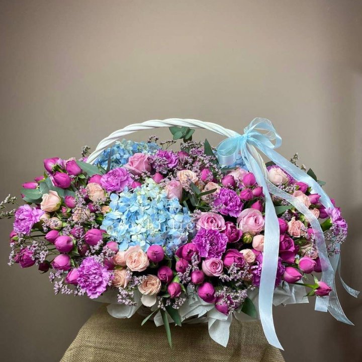 Авторская корзина "Lavander" в Ростове-на-Дону