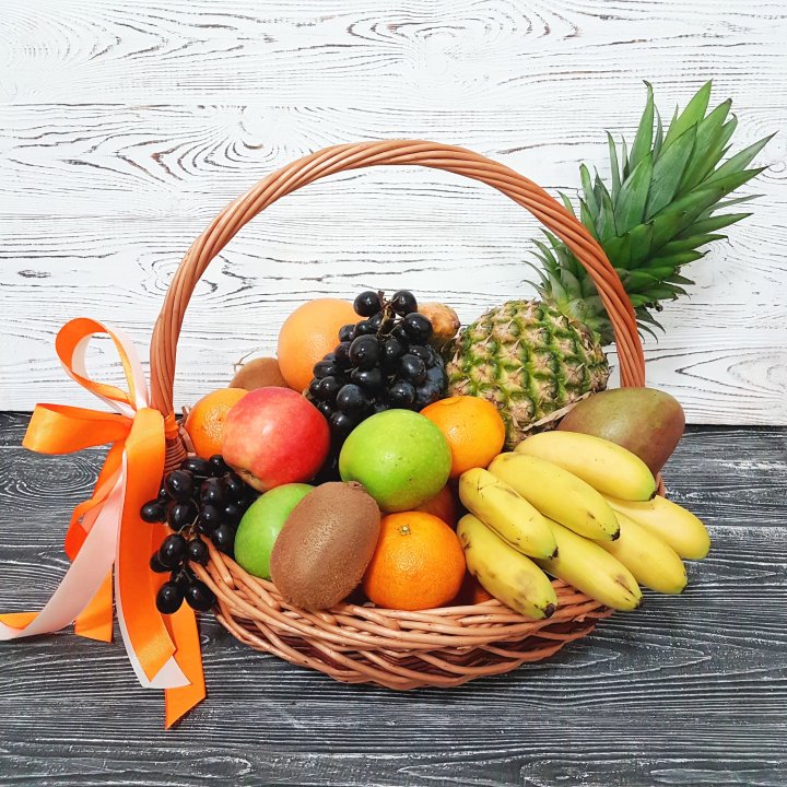 Фруктовая корзина №4 в Ростове-на-Дону