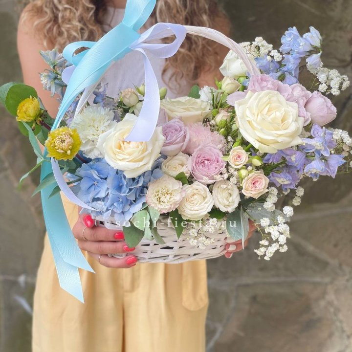 Летняя корзина №1 в Ростове-на-Дону