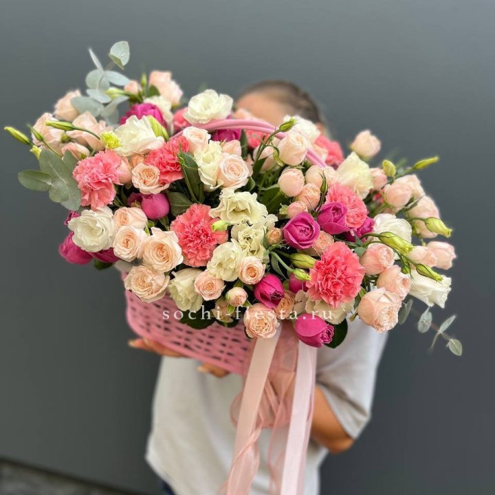 Цветочная корзина Florence в Ростове-на-Дону