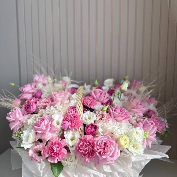 Цветочная корзина Summer в Ростове-на-Дону