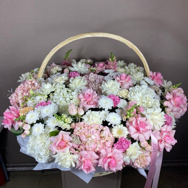Авторская корзина №2 в Ростове-на-Дону