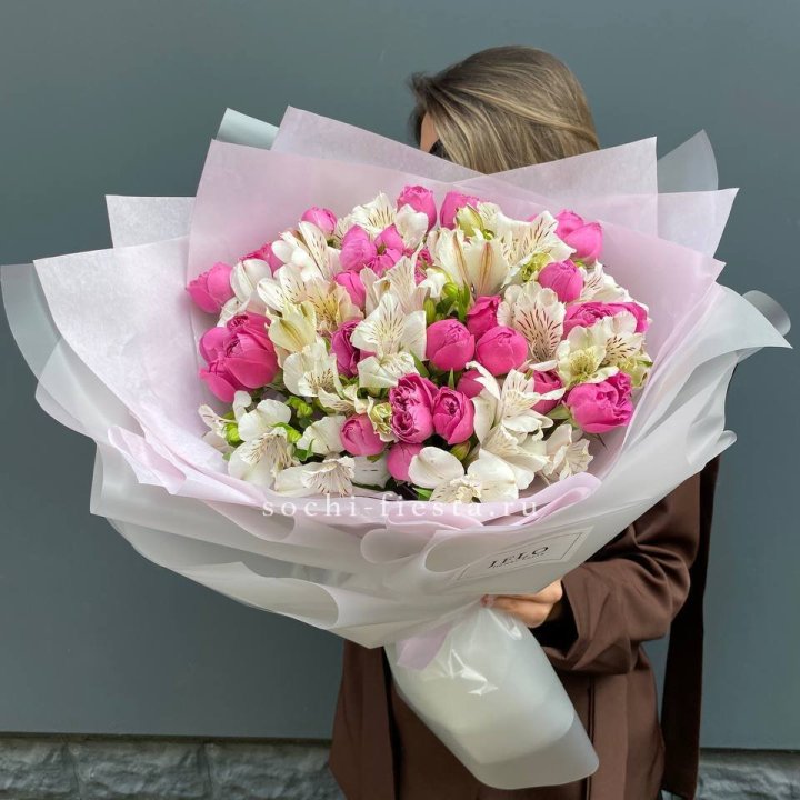 Букет "Романтик" в Ростове-на-Дону