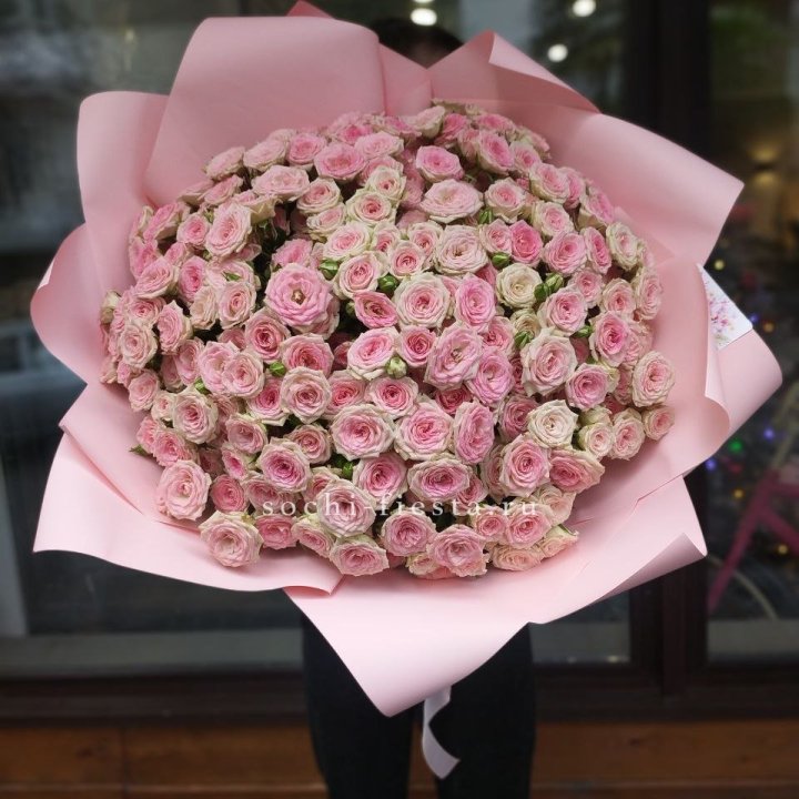 51 кустовая роза Твистер в Ростове-на-Дону