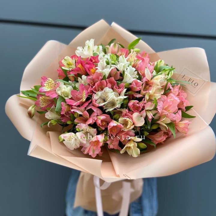 Букет альстромерий "Вандер" в Ростове-на-Дону