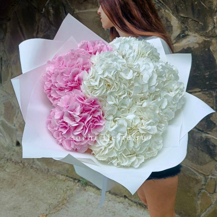 Букет гортензий №2 в Ростове-на-Дону