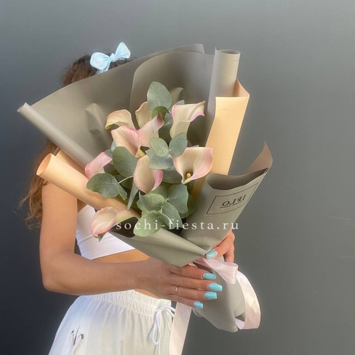 Букет калл №2 в Ростове-на-Дону