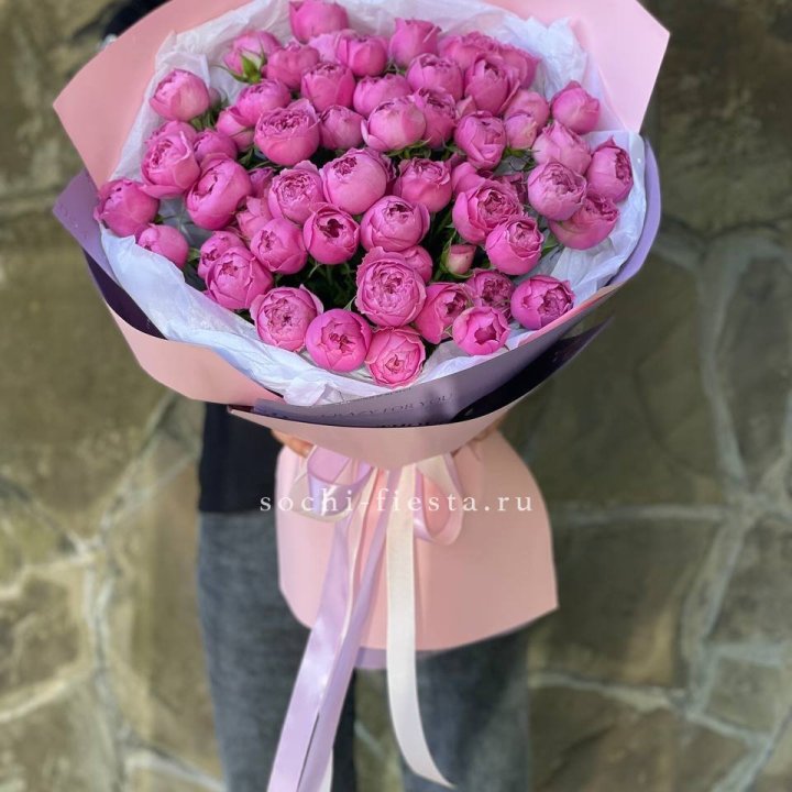 Букет "Пионки" в Ростове-на-Дону