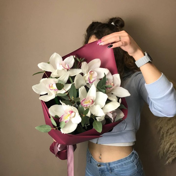 Букет орхидей №1 в Ростове-на-Дону