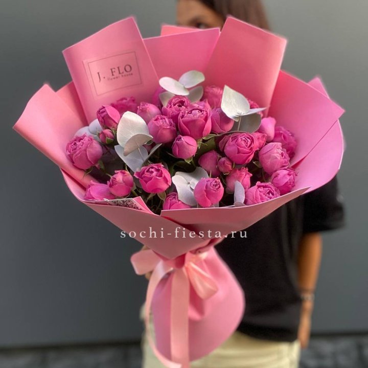 Букет Мисти Бабблс 15шт в Ростове-на-Дону