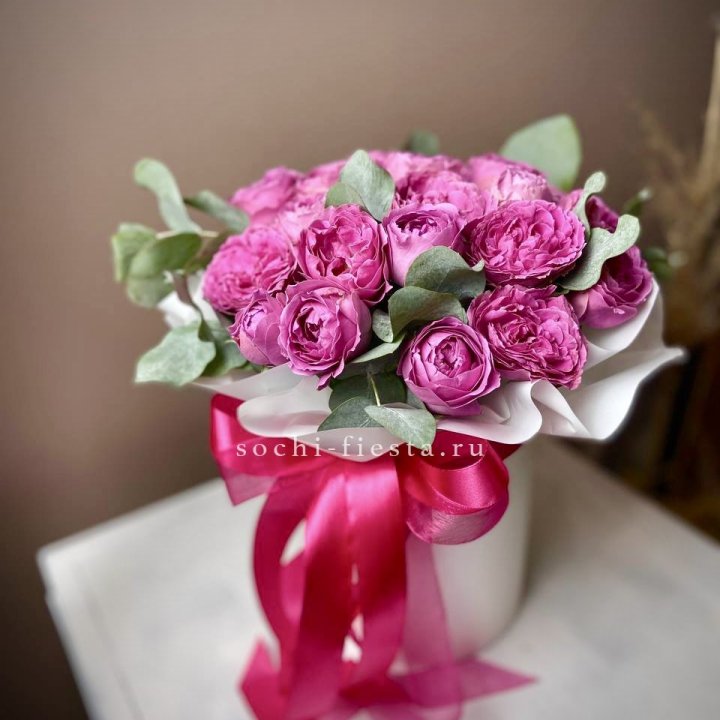 Розы Мисти баблс 7 веточек в Ростове-на-Дону