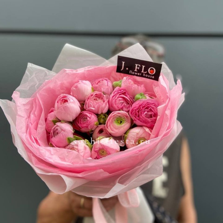 Ранункулюсы №1 в Ростове-на-Дону