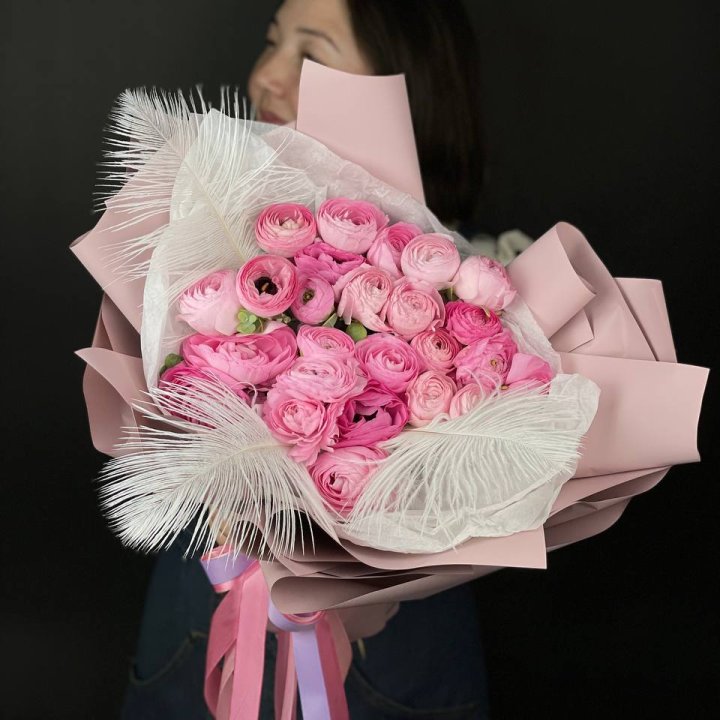 Ранункулюсы №2 в Ростове-на-Дону