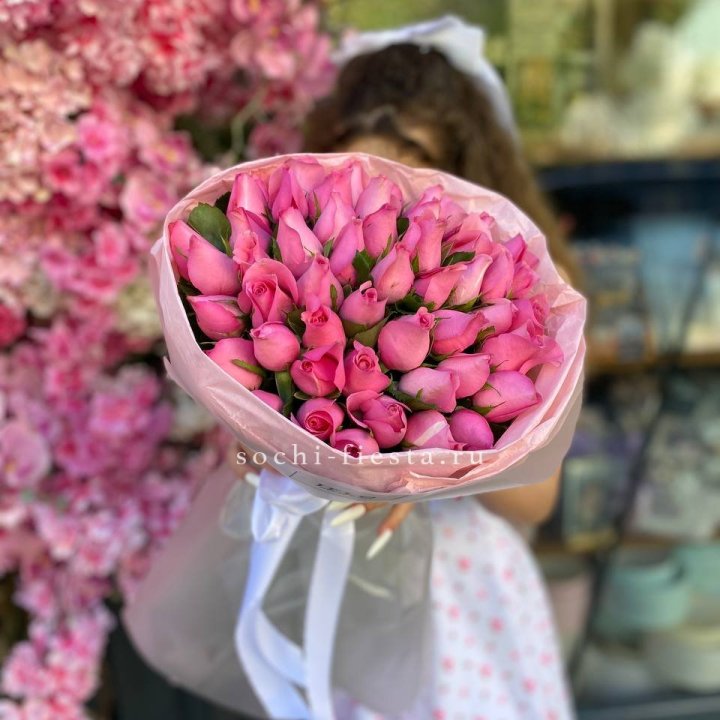 51 роза опала в Ростове-на-Дону