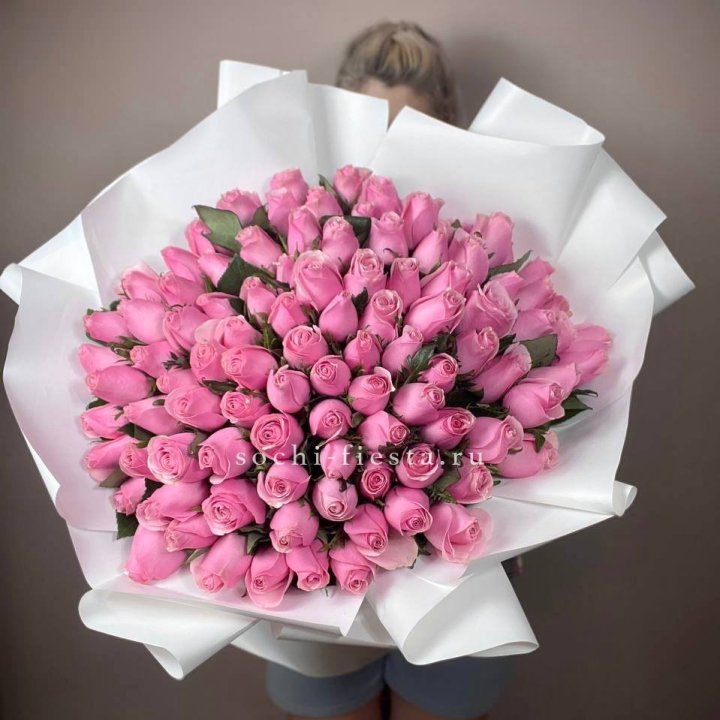 101 роза селеб в Ростове-на-Дону