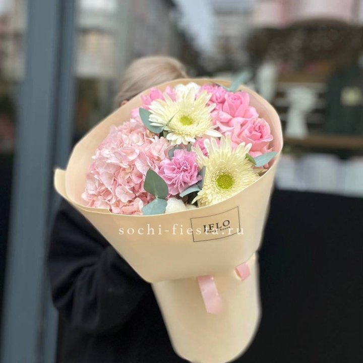  Букет  "Тёплые мгновения" в Ростове-на-Дону