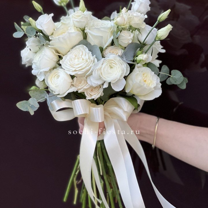 Свадебный букет №1 в Ростове-на-Дону