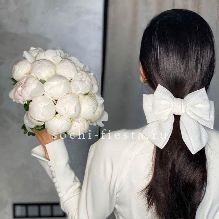 Свадебный букет пионов в Ростове-на-Дону