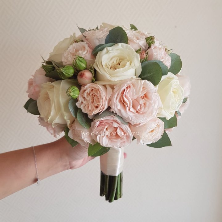 Свадебный букет №4 в Ростове-на-Дону