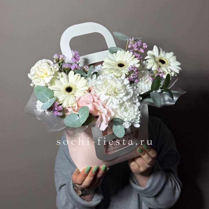 Сумочка "Чистая лазурь" в Ростове-на-Дону