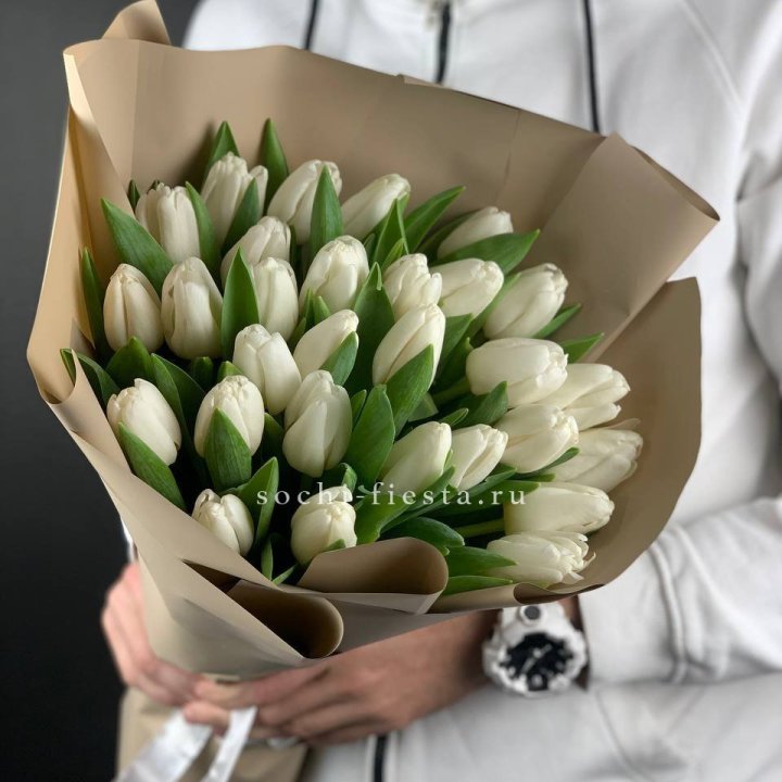 Букет из тюльпанов  в Ростове-на-Дону