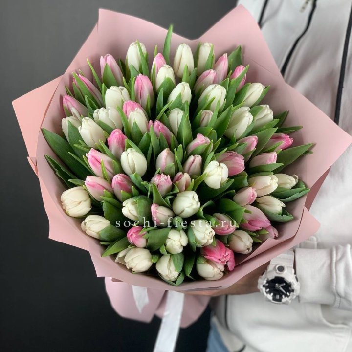 61 тюльпан микс в Ростове-на-Дону
